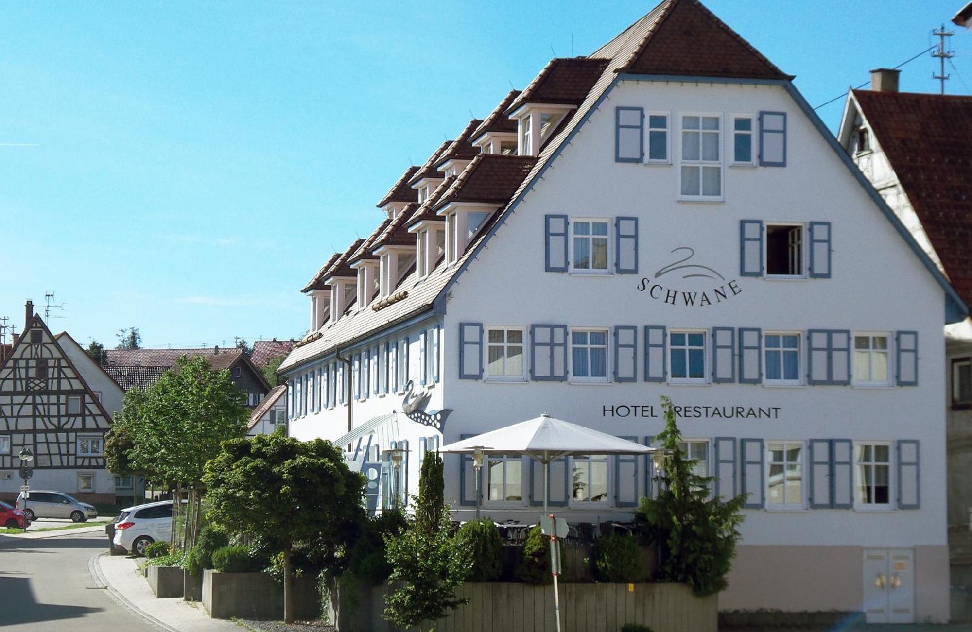 Hotel Restaurant Schwane Messstetten Eksteriør bilde