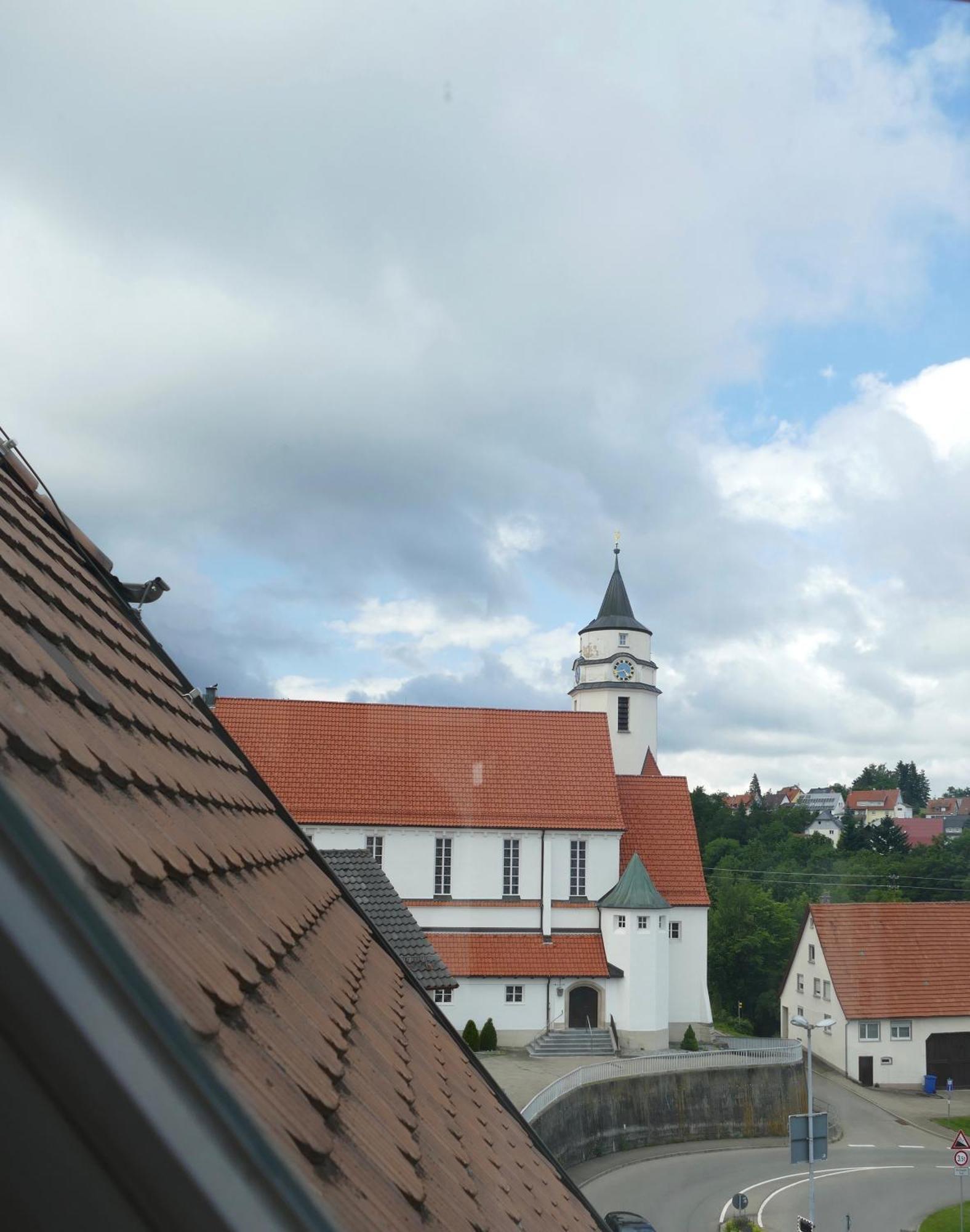 Hotel Restaurant Schwane Messstetten Eksteriør bilde